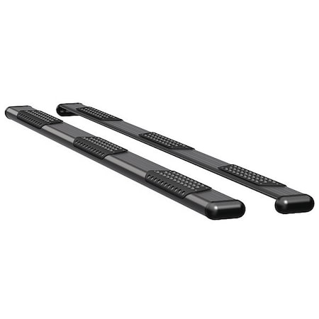 Luverne 6" Black Powder Coated Aluminum Side Steps 584114-570237