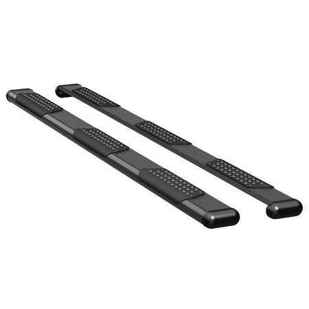 Luverne 6" Black Powder Coated Aluminum Side Steps 584102-571747