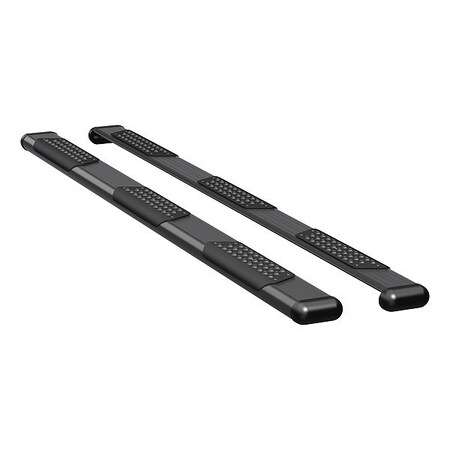 Luverne 6" Black Powder Coated Aluminum Side Steps 584102-571339
