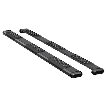 Luverne 6" Black Powder Coated Aluminum Side Steps 584102-571338