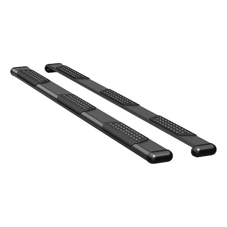 Luverne 6" Black Powder Coated Aluminum Side Steps 584102-571117