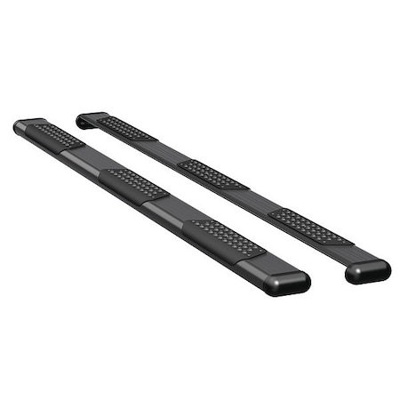 Luverne 6" Black Powder Coated Aluminum Side Steps 584102-570938