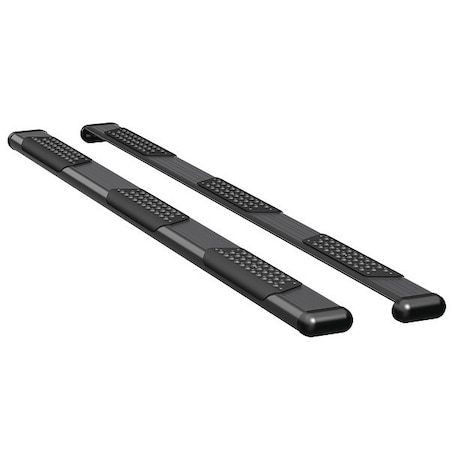 Luverne 6" Black Powder Coated Aluminum Side Steps 584102-570929