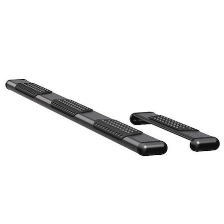 Luverne 6" Black Powder Coated Aluminum Side Steps 584100-571724