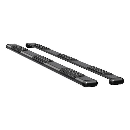 Luverne 6" Black Powder Coated Aluminum Side Steps 584114-571346