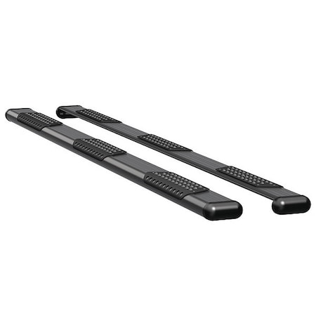 Luverne 6" Black Powder Coated Aluminum Side Steps 584114-571339