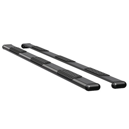 Luverne 6" Black Powder Coated Aluminum Side Steps 584125-571447