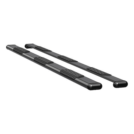 Luverne 6" Black Powder Coated Aluminum Side Steps 584125-571439