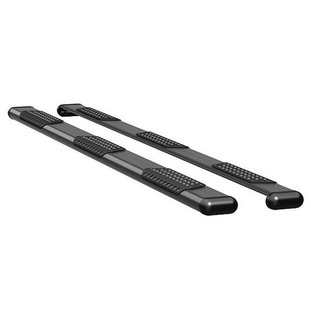 Luverne 6" Black Powder Coated Aluminum Side Steps 584114-571747