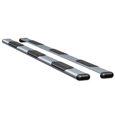 Luverne 6" Silver Powder Coated Aluminum Side Steps 583125-571747