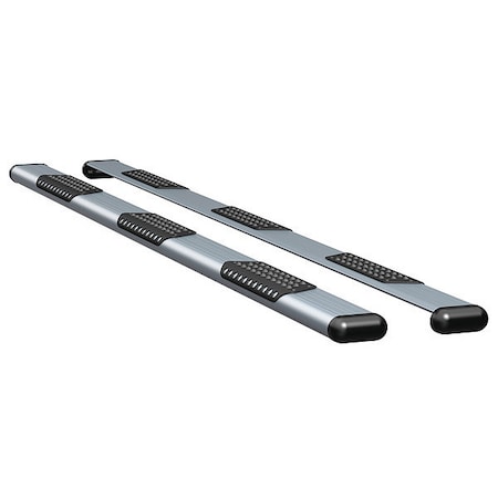 Luverne 6" Silver Powder Coated Aluminum Side Steps 583125-571729