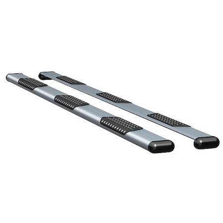 Luverne 6" Silver Powder Coated Aluminum Side Steps 583125-570829