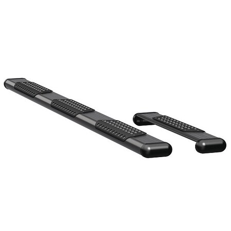 Luverne 6" Black Powder Coated Aluminum Side Steps 584100-570744