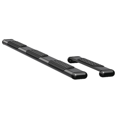 Luverne 6" Black Powder Coated Aluminum Side Steps 584100-570124