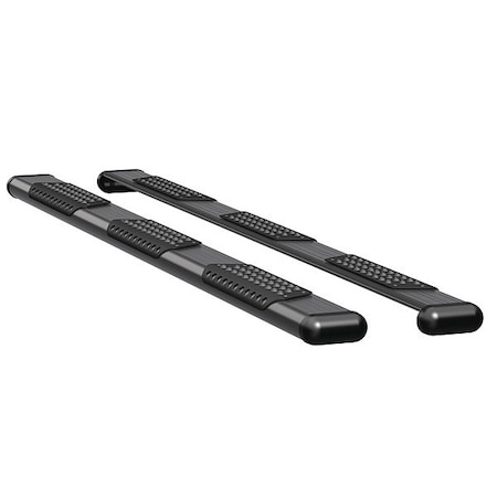 Luverne 6" Black Powder Coated Aluminum Side Steps 584098-571725