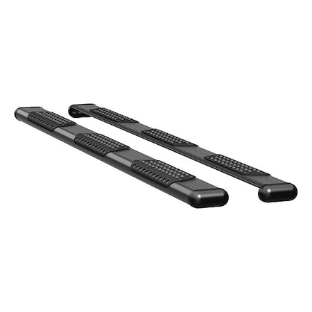 Luverne 6" Black Powder Coated Aluminum Side Steps 584098-571529