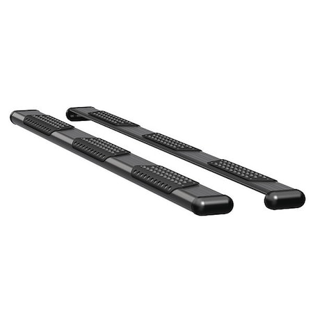Luverne 6" Black Powder Coated Aluminum Side Steps 584098-571439