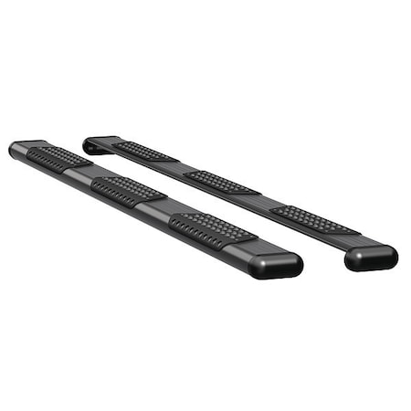 Luverne 6" Black Powder Coated Aluminum Side Steps 584098-570829
