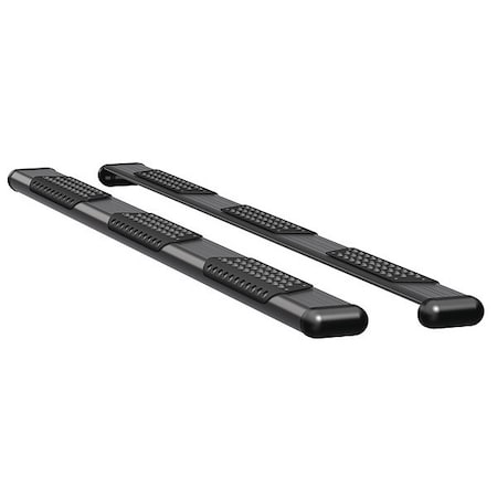 Luverne 6" Black Powder Coated Aluminum Side Steps 584098-570745