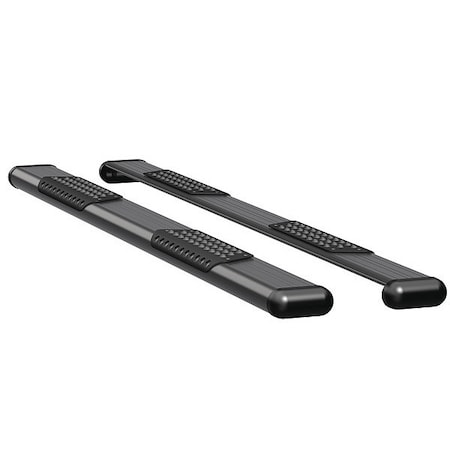 Luverne 6" Black Powder Coated Aluminum Side Steps 584088-579922