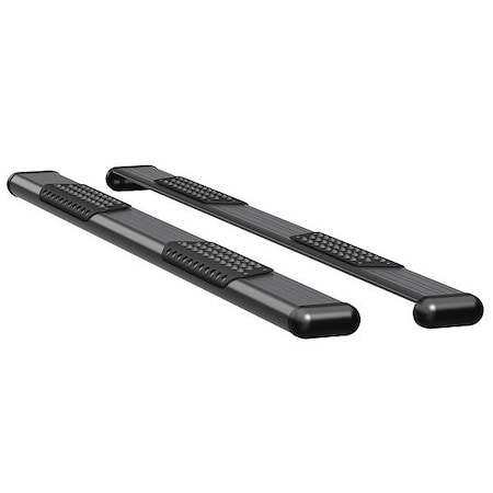 Luverne 6" Black Powder Coated Aluminum Side Steps 584088-571529