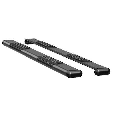 Luverne 6" Black Powder Coated Aluminum Side Steps 584088-571443