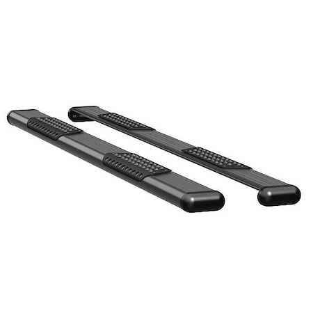 Luverne 6" Black Powder Coated Aluminum Side Steps 584088-571032