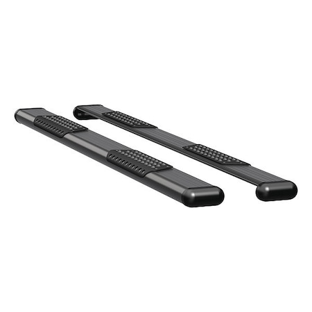 Luverne 6" Black Powder Coated Aluminum Side Steps 584088-570713