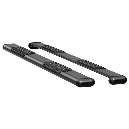 Luverne 6" Black Powder Coated Aluminum Side Steps 584088-570553