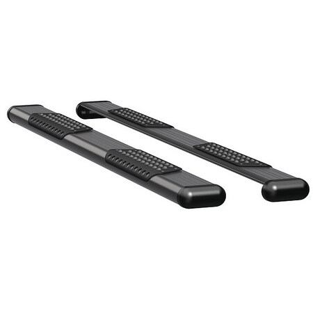 Luverne 6" Black Powder Coated Aluminum Side Steps 584078-571632