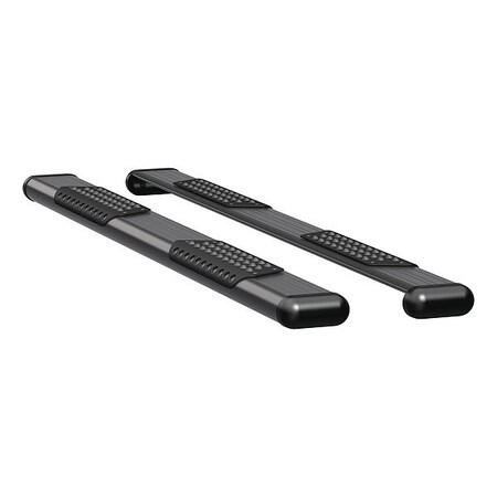 Luverne 6" Black Powder Coated Aluminum Side Steps 584078-571529