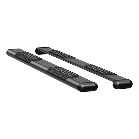 Luverne 6" Black Powder Coated Aluminum Side Steps 584078-571521