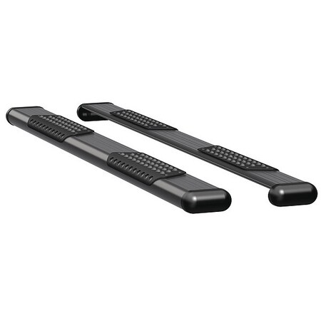 Luverne 6" Black Powder Coated Aluminum Side Steps 584078-571134