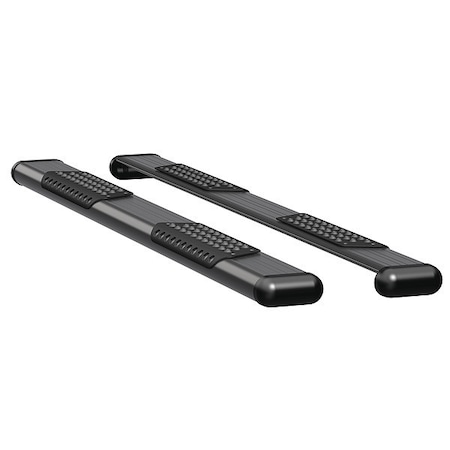 Luverne 6" Black Powder Coated Aluminum Side Steps 584078-571113