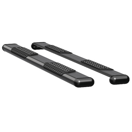 Luverne 6" Black Powder Coated Aluminum Side Steps 584078-570752