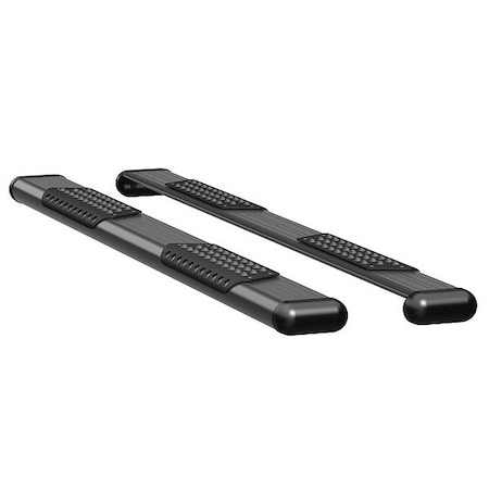 Luverne 6" Black Powder Coated Aluminum Side Steps 584078-570713