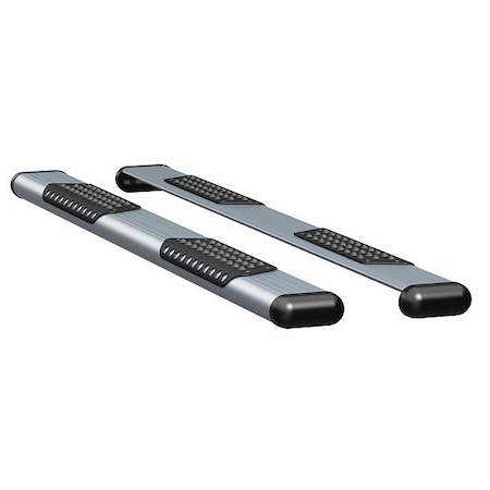Luverne 6" Silver Powder Coated Aluminum Side Steps 583078-571521