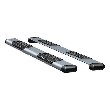 Luverne 6" Silver Powder Coated Aluminum Side Steps 583078-571447