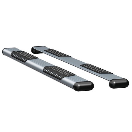 Luverne 6" Silver Powder Coated Aluminum Side Steps 583078-571032