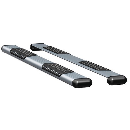 Luverne 6" Silver Powder Coated Aluminum Side Steps 583078-570938