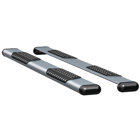 Luverne 6" Silver Powder Coated Aluminum Side Steps 583078-570922