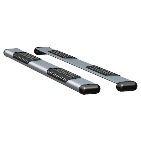 Luverne 6" Silver Powder Coated Aluminum Side Steps 583078-570752