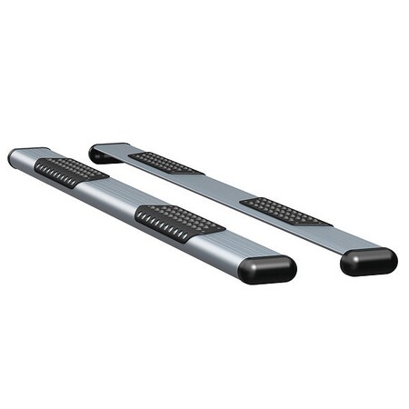 Luverne 6" Silver Powder Coated Aluminum Side Steps 583088-571032