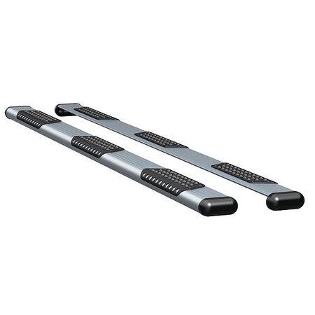 Luverne 6" Silver Powder Coated Aluminum Side Steps 583114-571729