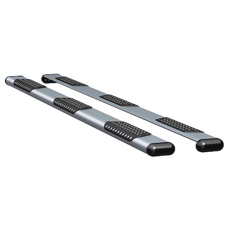 Luverne 6" Silver Powder Coated Aluminum Side Steps 583114-571529