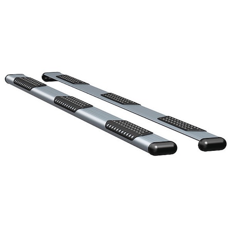 Luverne 6" Silver Powder Coated Aluminum Side Steps 583114-571447