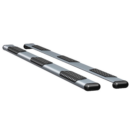 Luverne 6" Silver Powder Coated Aluminum Side Steps 583114-571346