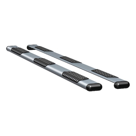 Luverne 6" Silver Powder Coated Aluminum Side Steps 583114-570717