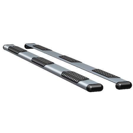 Luverne 6" Silver Powder Coated Aluminum Side Steps 583114-570237