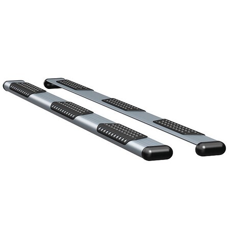 Luverne 6" Silver Powder Coated Aluminum Side Steps 583102-571117